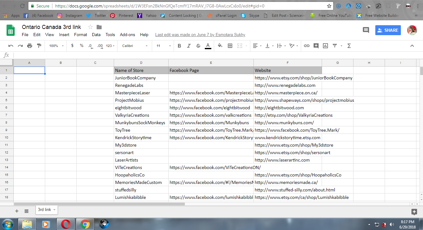 Data Entry 